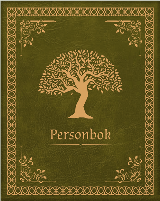 Person book
