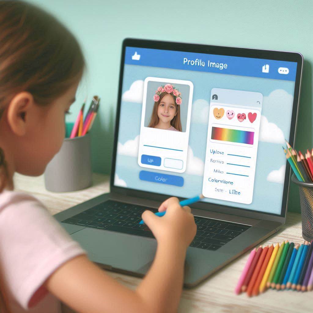 Profile image options