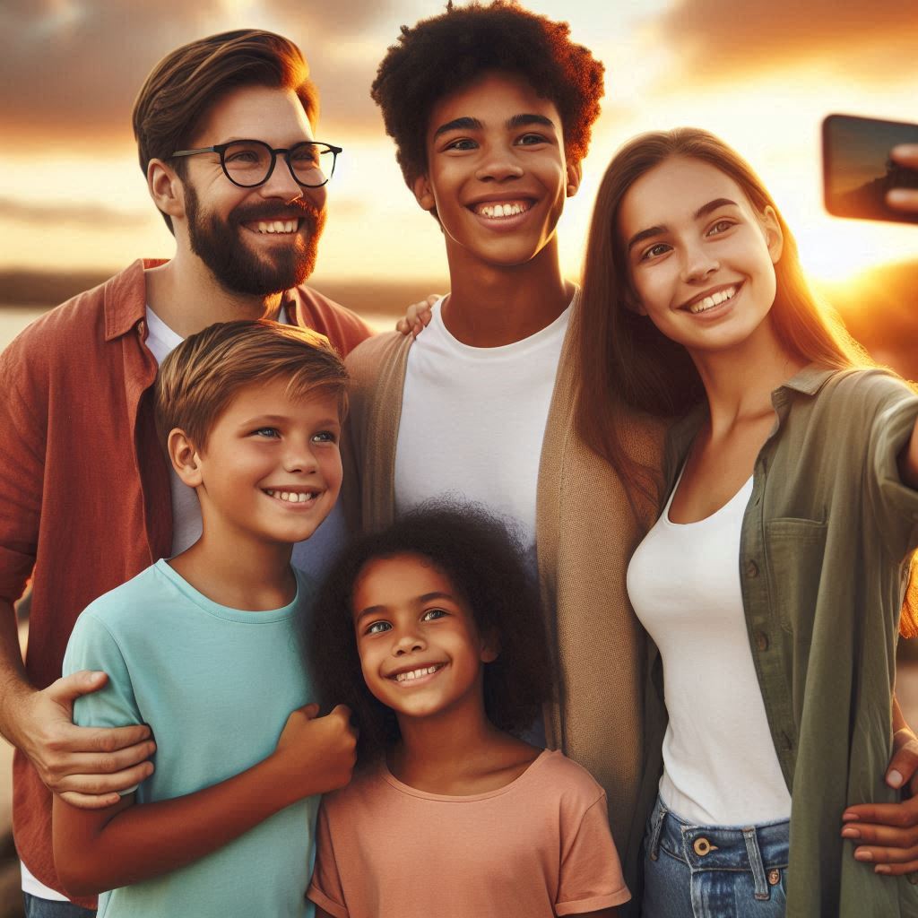 Add family profile image