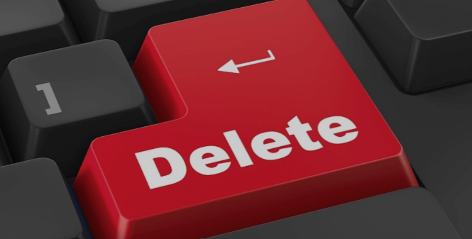 Slett lenke til person i Familieskjemaet