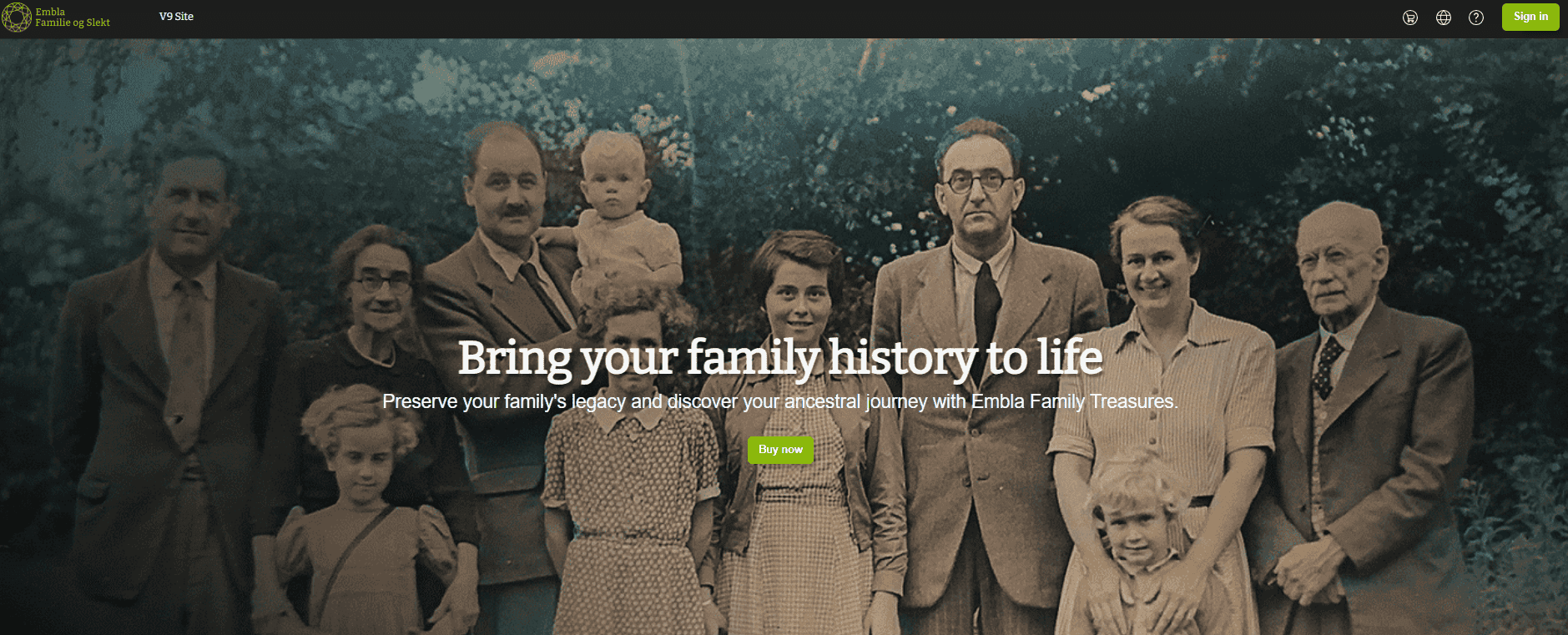 Latest version of Embla Norwegian Familiehistorie is now online!