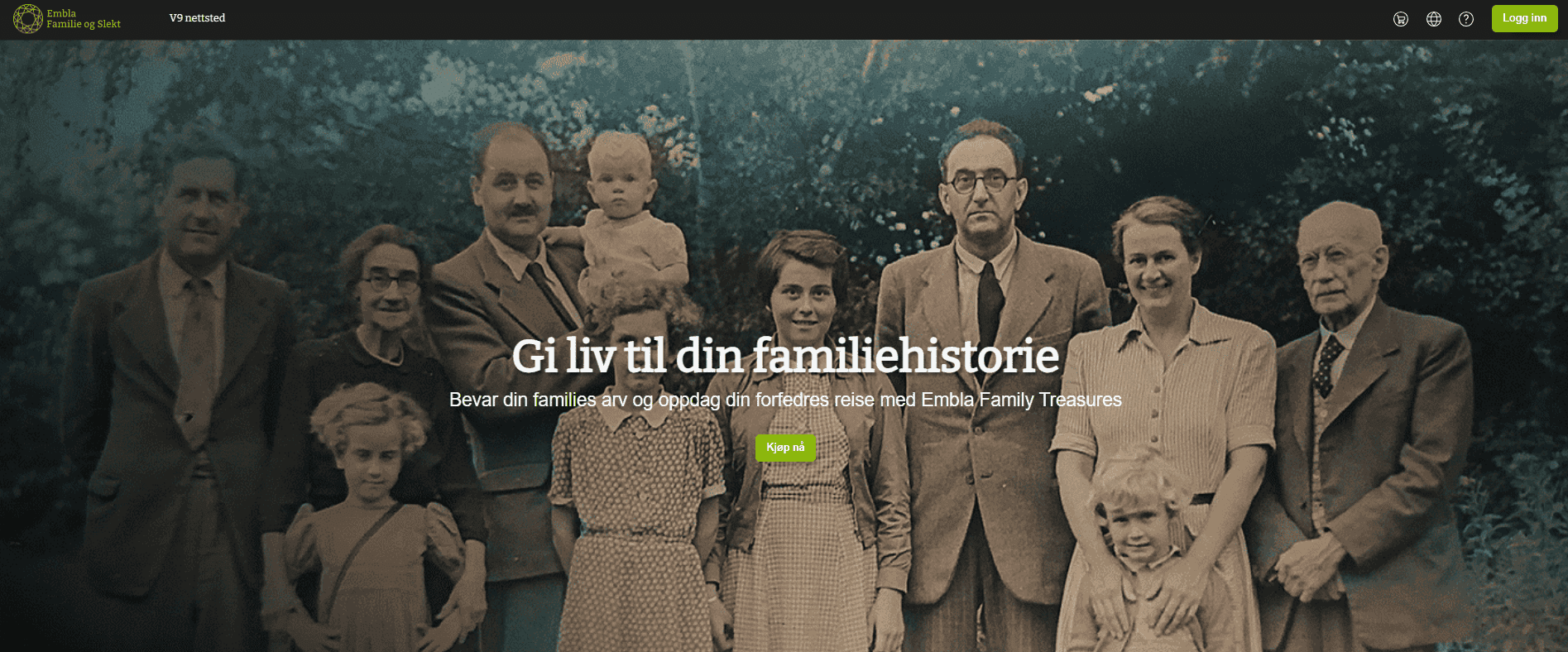 Den nyeste versjonen av Embla Norwegian Familiehistorie er nå tilgjengelig!