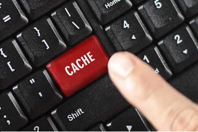 Solutions For Caching Problem in Version 10