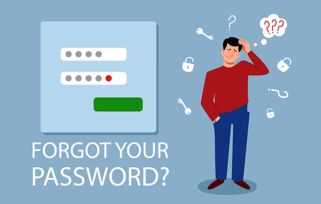 How to retrieve your password if you have forgotten it