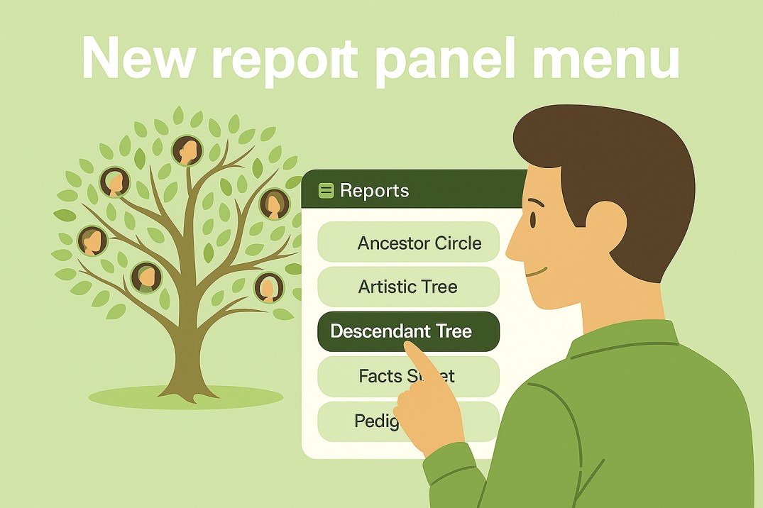 Discover the New and Improved Report Menu – V10