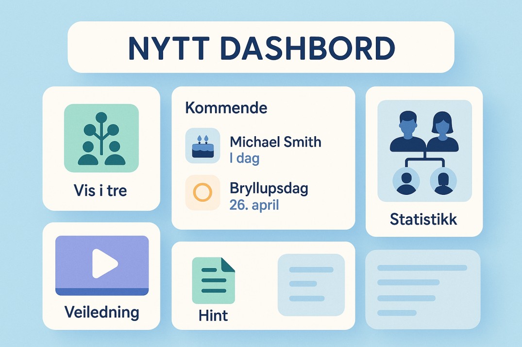 Oppdag det nye dashbordet i Embla Versjon 10!