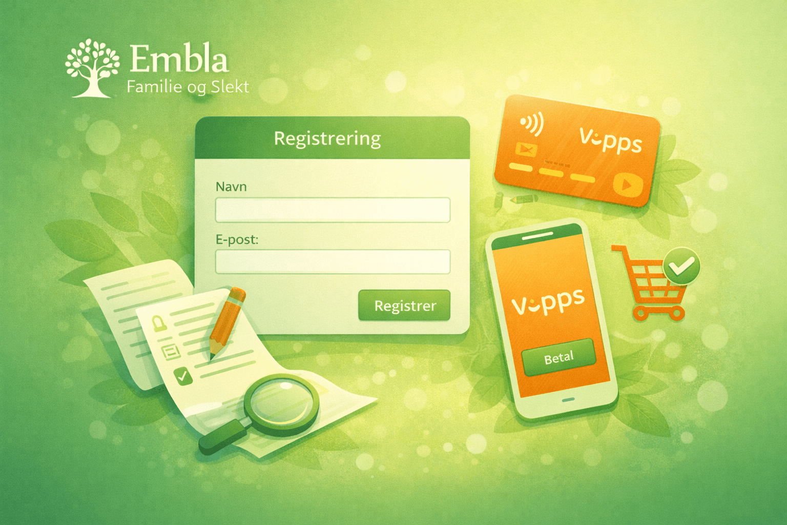 Purchase Embla Family Treasures with Vipps